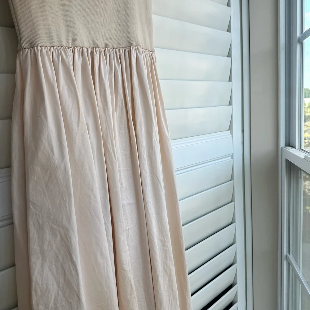 Vestique Cream Ribbed Top - Picture 5 of 5